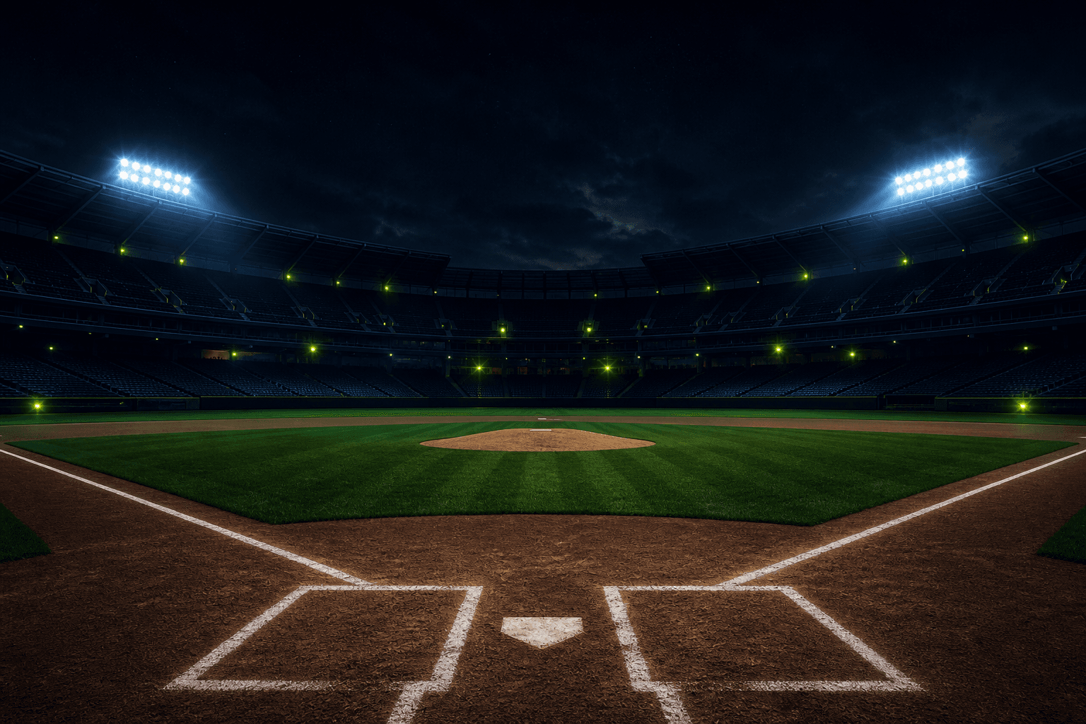 Cancha de Béisbol - Test complejo